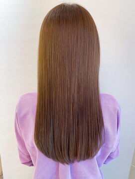 バブ バイネオリーブ(Bab by neolive) 酸性ストレート☆艶髪柔らかロングヘア