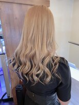 ブランシスヘアー(Bulansis Hair)&nbsp;#ミルクティー #ケアブリーチ #ハイトーン