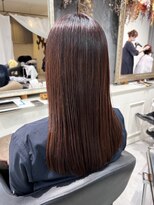 スイート ヘアデザイン(Suite HAIR DESIGN)&nbsp;《 髪質改善》ストレートパーマ ロング