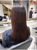 《 髪質改善》ストレートパーマ ロング