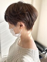 美容室 ルアル 市原市八幡宿店(Luar)&nbsp;マッシュショート〇