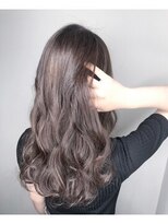 ワット 原宿店(W)&nbsp;【W-ワット-原宿店】暗色♪バイオレットアッシュ