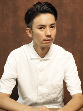 シアンデルカ(CYANDELUCCA) シチサンツーブロックショート