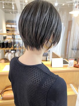 モリオ フロム ロンドン 大宮2号店(morio from London) 【morio大宮2号／米村】丸みショート