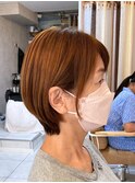 ショートボブ