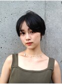ナチュラルショート_くびれヘア_髪質改善