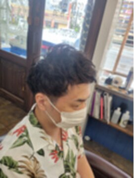 ヘリテイジ(HERITAGE) ツイストスパイラルパーマ♪アップバング