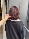 【恵比寿ro-ro】イルミナカラー×ラベンダーピンク