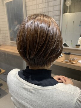 ルコル(RuCOR.) 美髪/ショートボブ/髪質改善/フェミニン/モード/向ヶ丘遊園