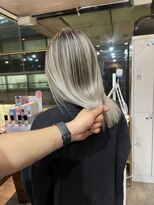 ラフ(LAFF)&nbsp;#黒髪#ボブルフ#ネビージュ#小顔#ワンレン