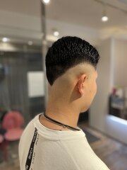スキンフェード【barber Style】