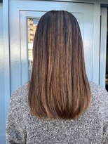 グランツ(GLANZ)&nbsp;ハイライトカラー[グレージュカラー/ニュアンスカラー]◎20代