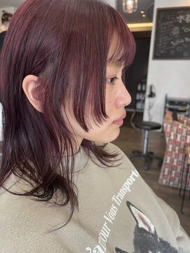 アガヴェ(AGAVe) ウルフヘアー