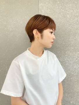 ロンド レグリーズ 立川(Lond leglise) ショート×顔周り×ショートボブ×前髪×20代30代40代