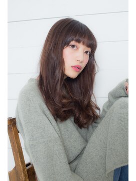 アン(Hair Relaxation UN) 大人かわいい/美髪/小顔/モテ髪/イメチェン/30代40代50代/土浦