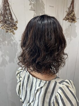 トワイロ(TOWAIRO) ふんわりパーマ