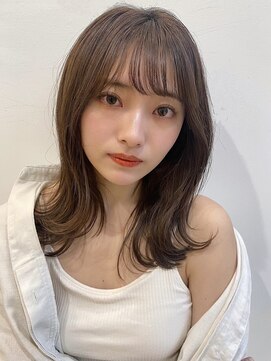 ディフィー(Defi) シースルバンク×セミロング【大阪 京橋】