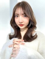 アフロートリノ(AFLOAT Leino)&nbsp;大人可愛い韓国ヘア　くびれヘア　レイヤーカット似合わせ#