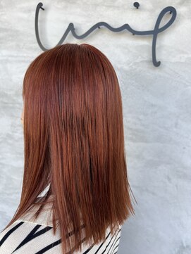 メゾンウィット(Maison Wit) オレンジカラー