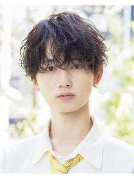 オーシャントーキョー 渋谷神南(OCEAN TOKYO) 波巻き束感流行センターパート