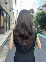 フリーラ 横浜(freera)&nbsp;黒髪/グレーベージュ/レイヤーロング/前髪パーマ[横浜駅]