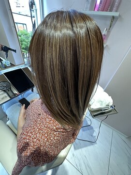 ブティック 茨木店(boutique) メテオカラー&ハイライト