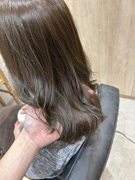 エイミー バイ ハセ(Aimee by HASE) 30代40代50代/グレージュカラー/カーキーベージュ/アースカラー