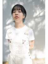 デビュー ヘアーメイク マッシュウルフ顔まわりカットインナーカラーイメチェンスタイル