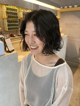 ミー(mii) 【mii】パーマ/ボブ