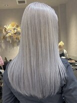 ロンド レア 天神大名店(Lond Le’a)&nbsp;ミルクティーベージュダブルカラーインナーカラーケアブリーチ