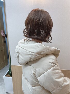 サンド 鹿児島中央(sand) @sei___sandインナーカラー/ショート/鹿児島中央駅