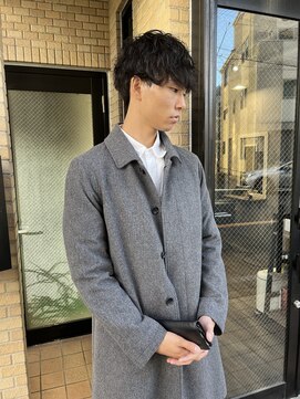 ハグ 横浜(HUG) 無造作な動きがオシャレになるニュアンスパーマ