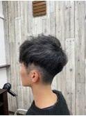 2ブロックショート