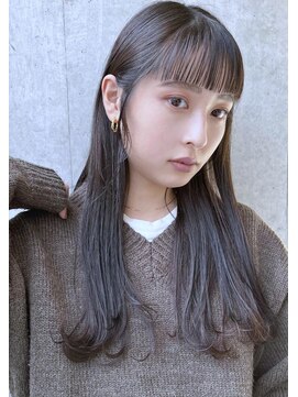 バロンフェム(baLon.fem) 【stylist 本田愛】チョコレートカラー