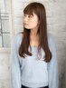 【うるツヤ美髪☆】縮毛矯正ストレート＋カット￥13000