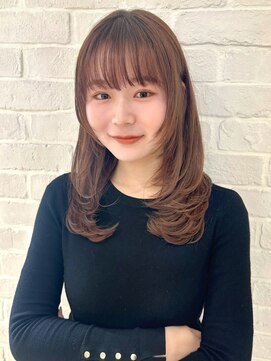 リコバイアフロート(riko by afloat) くびレイヤー/シースルーバング/韓国/髪質改善[stylist竹田]