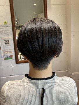 チアー ヘアリラクゼーション(cheer HAIRRELAXATION) 襟足刈り上げショート