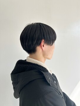 セダクション 道後樋又店(Seduction) 松山市/20代/30代/40代/韓国風刈り上げマッシュ