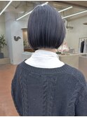 ボブ　ミニボブ　切りっぱなしボブ　ストレートボブ/momoka