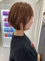 ラ ファブリック 草加(LA FABRIQUE)&nbsp;丸みショートボブ【新村/LA FABRIQUE/草加】