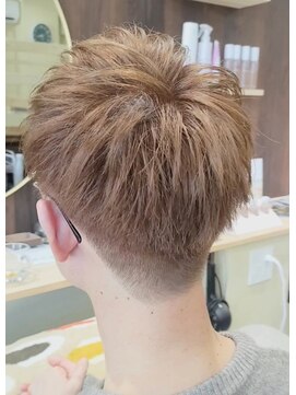 ラーゴムエーベスト(LAGOM ar bast) メンズショート　ミルキーベージュ