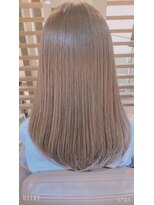 マビッシュヘアー(mabiche hair) クリアストレート