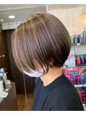 【畑中正敏】20代30代40代◎小顔丸みくびれショート、ボブ