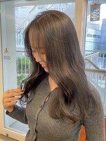 カサネ(casane)&nbsp;グレージュカラー(ブリーチあり)