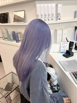 ペレ 渋谷(PELE) 切りっぱなしボブ/エアリーロング/美髪/ピンクブラウン/渋谷