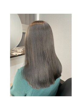 エストヘア 大宮店(est hair) グレージュアッシュ/20代30代40代