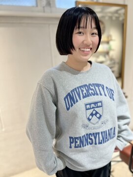 リンカラン ルリエ(LINGKARAN Relier) ショートボブ