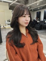 シェノン サントル(CHAINON CENTRE)&nbsp;似合わせカット/イメチェン/ハッシュカット/レッドブラウン