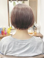 カラープロデュースバイアルバ(color produce byALBA)&nbsp;ショートボブ