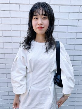 フェンヘアーアイス 中目黒(Fen.hair ici) ★くせ毛風カール20代30代40代◎デジタルパーマ前髪小顔